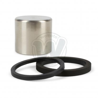 Piston et Joints de Frein - Etrier Avant - Petit - Inox