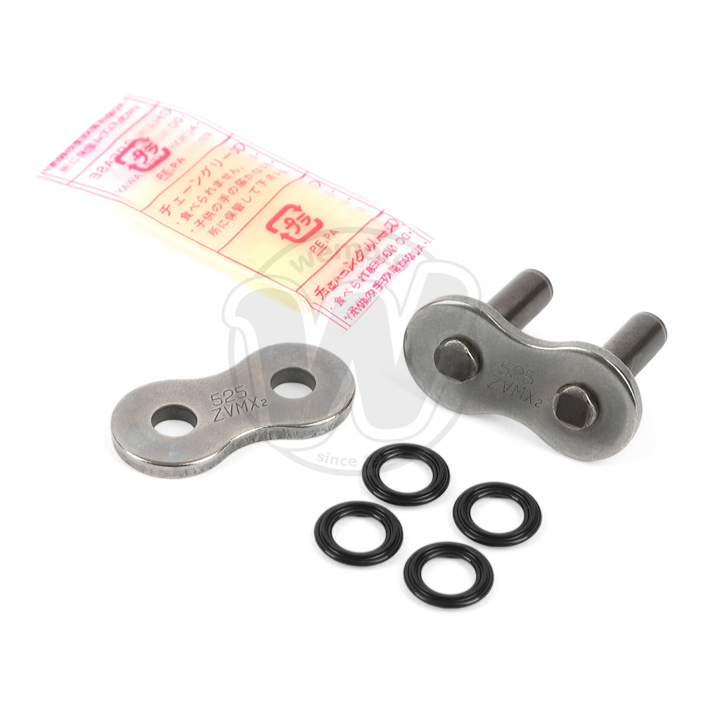 Maillon à Riveter -  Chaîne DID ZVM-X Super Renforcée