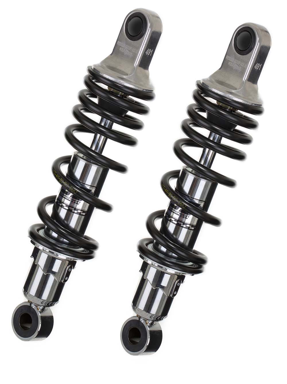 Rear YSS Bravo Twin Shocks