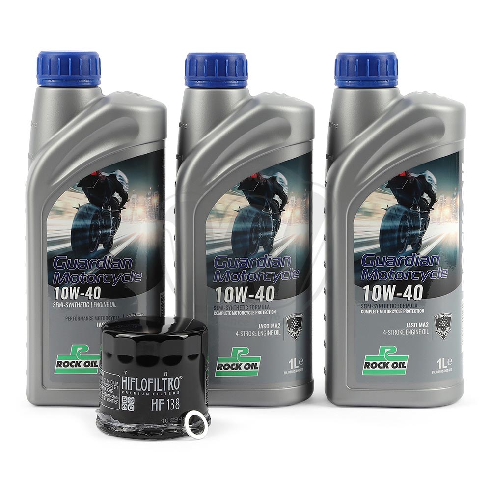 Oil Change Kit - Rock Oil
