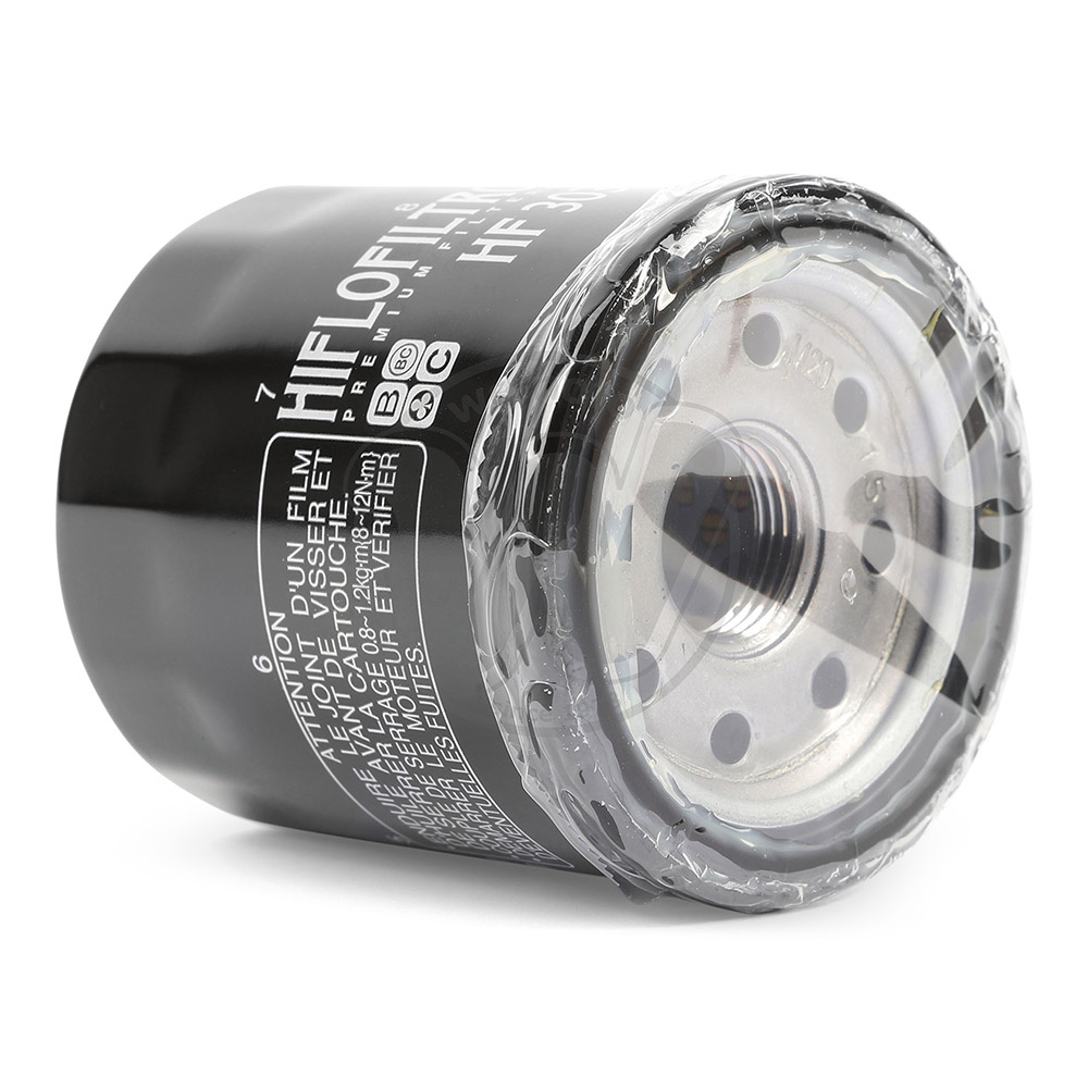 Hiflo Ölfilter HF111 Für Honda CB400 - Passend Für CB400 N/Euro Sport 1977-1979