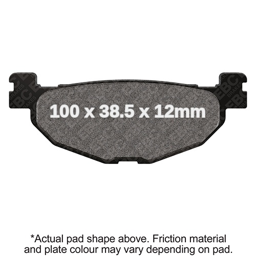 Brake Pads Rear EBC Standard (GG Type)