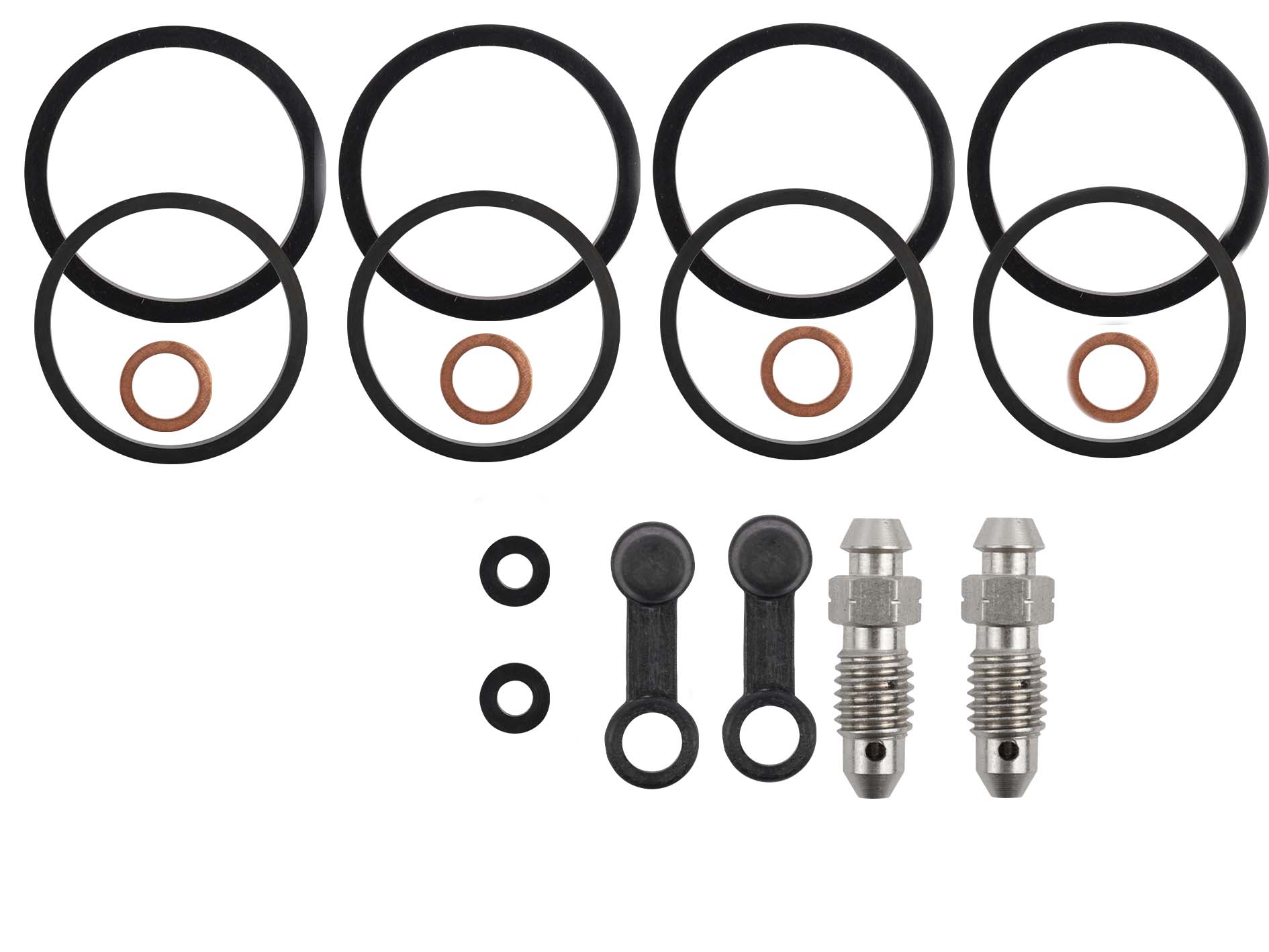 Brake Caliper Repair Kit Front - by TRK