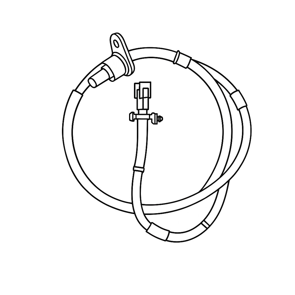 Sensore ABS Posteriore - OEM