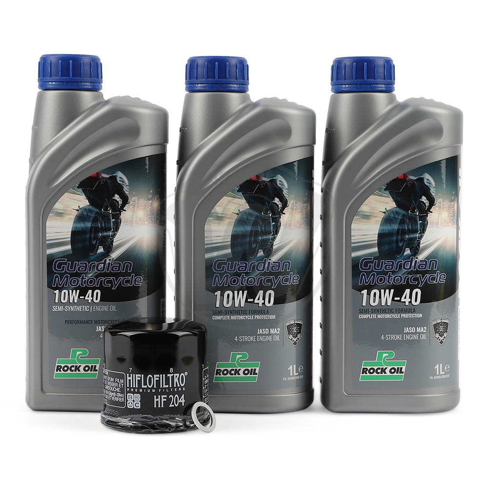 Oil Change Kit - Rock Oil