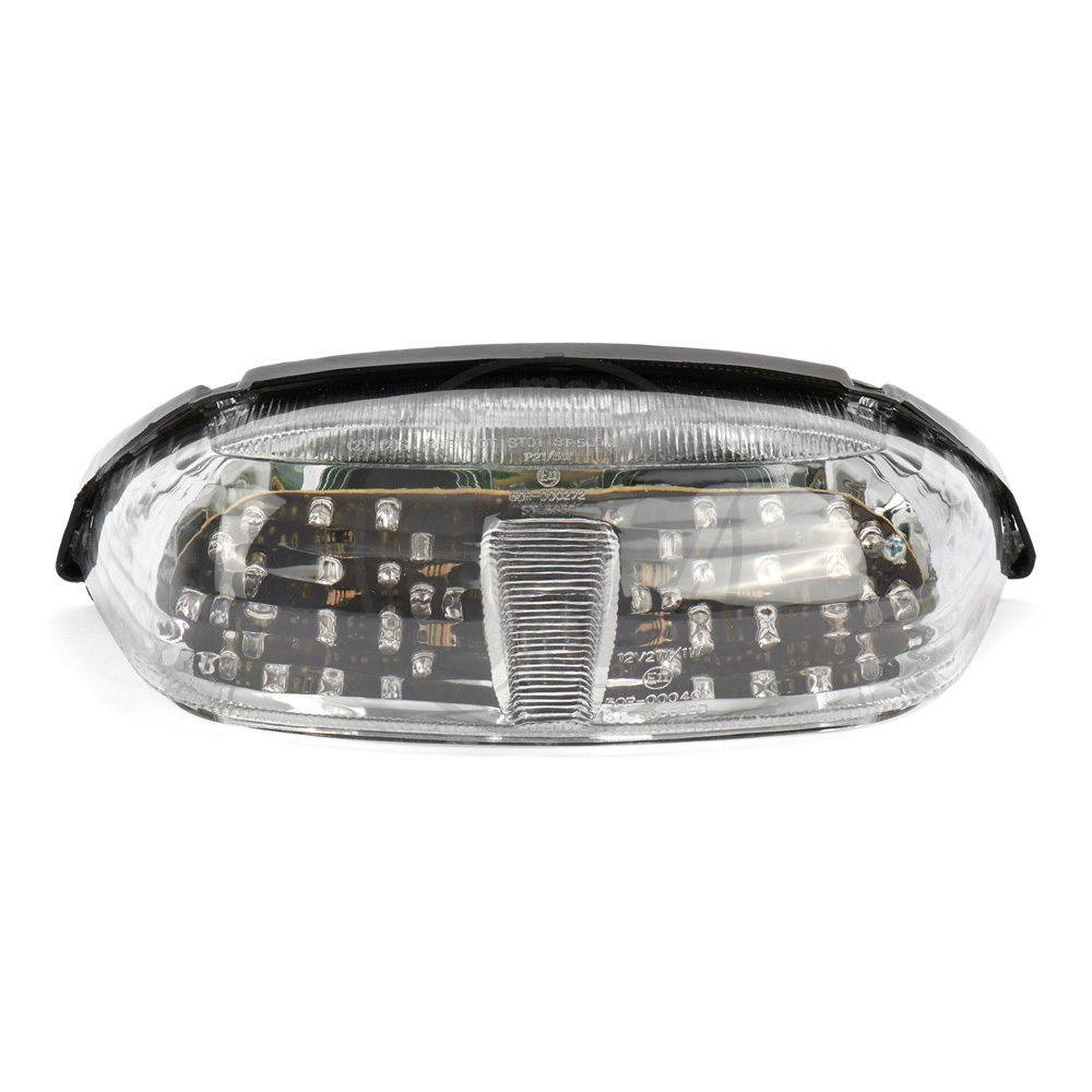 Taillight White/Clear Lens LED Unit