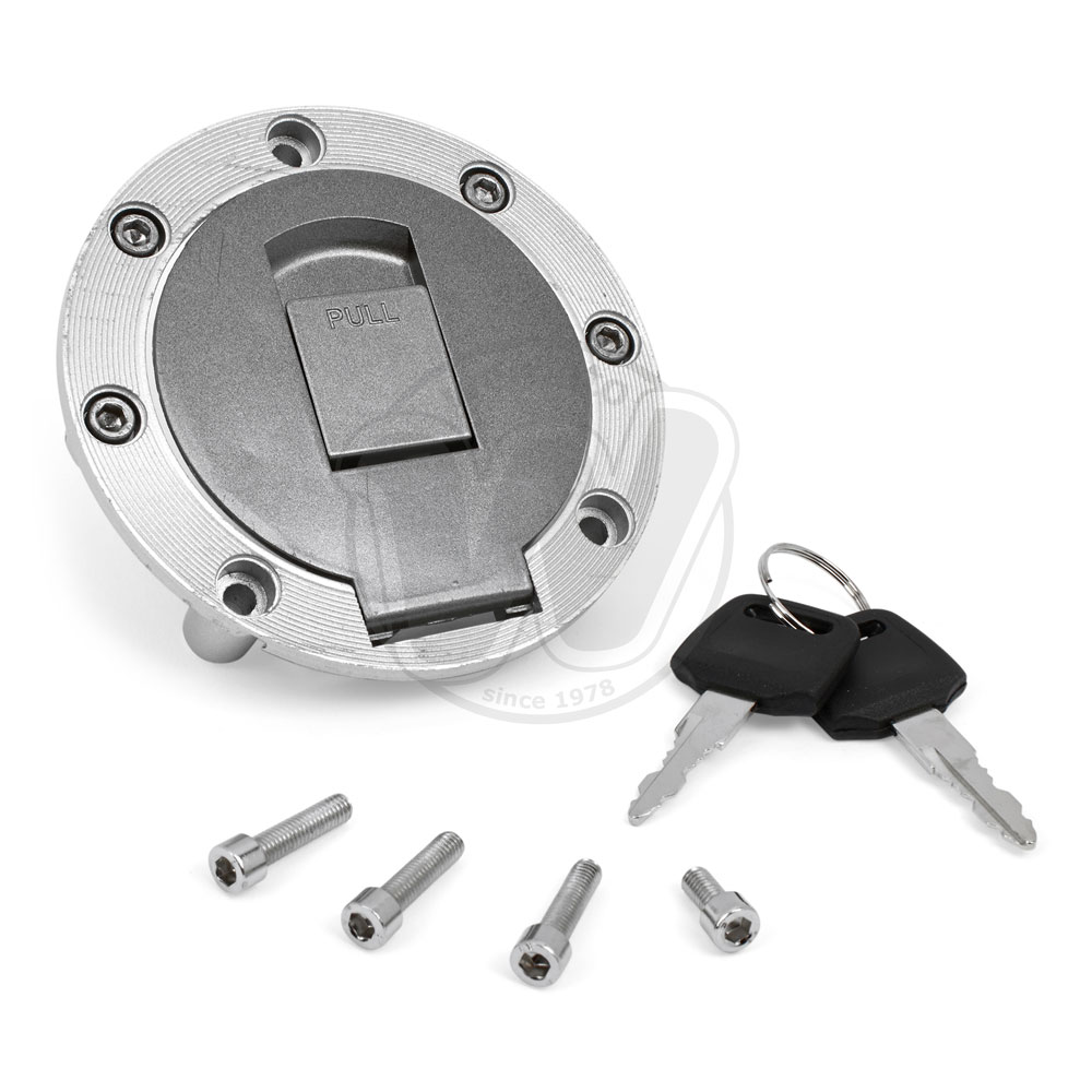 Fuel Cap with Spare Key