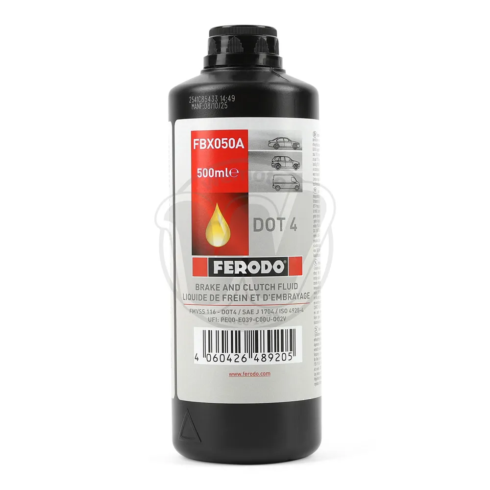 Dot 4 Hydraulic Fluid 500 ml - Ferodo | Kawasaki Ninja 1400 2006