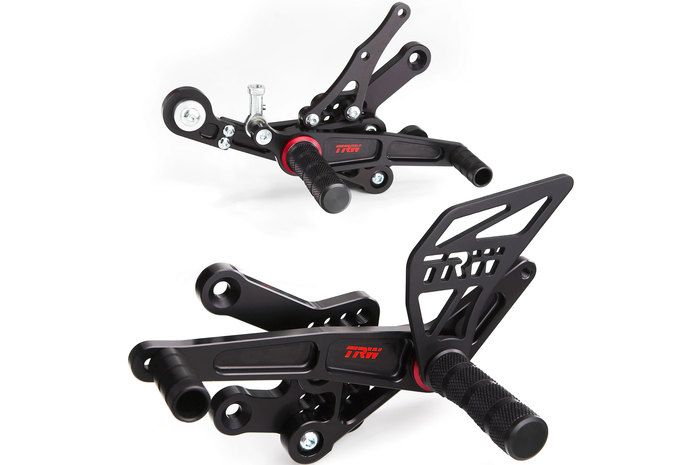 Footrest Assembly - Front