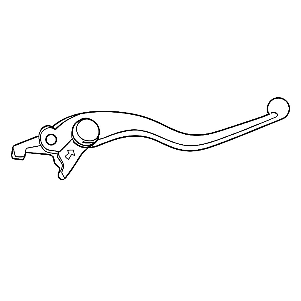Leva Freno Anteriore Regolabile Originale OEM