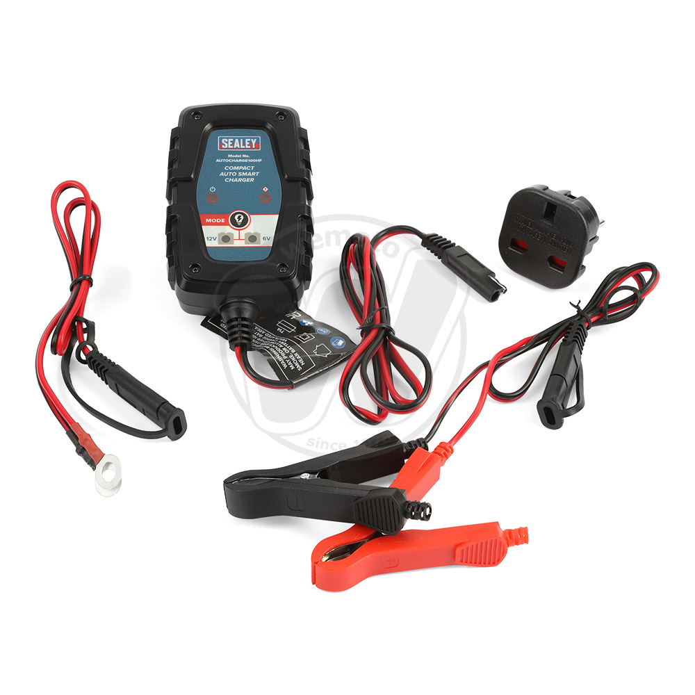 Carica Batteria Sealey Compact 100HF
