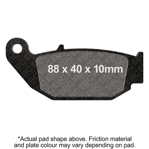 Brake Pads Rear EBC Standard (GG Type)