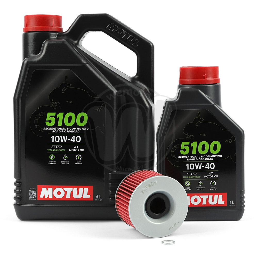 Oil Change Kit - Motul