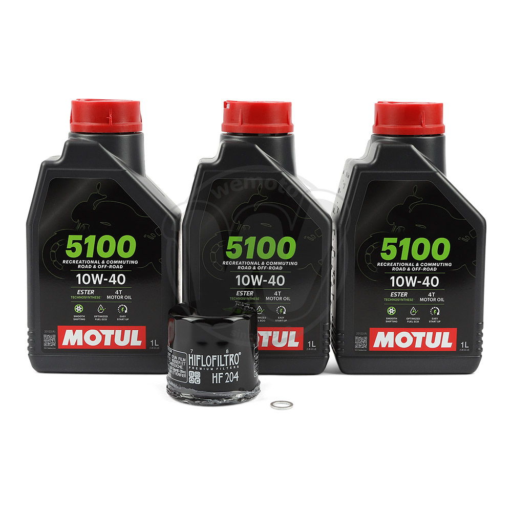 Kit Cambio Olio - Motul