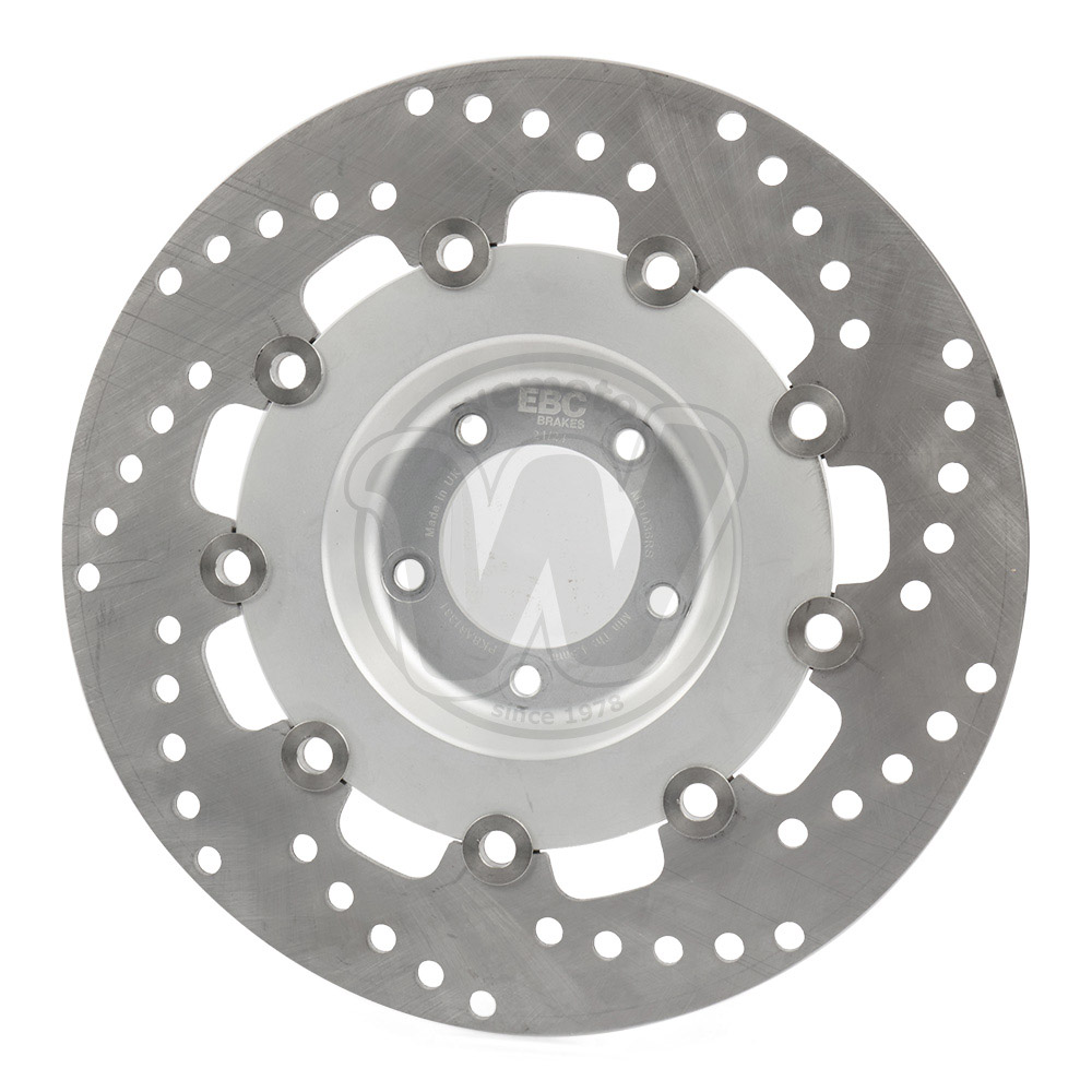 Brake Disc Front EBC - Right Hand