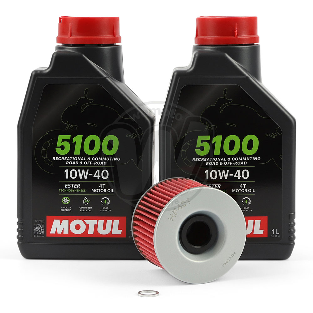 Oil Change Kit - Motul