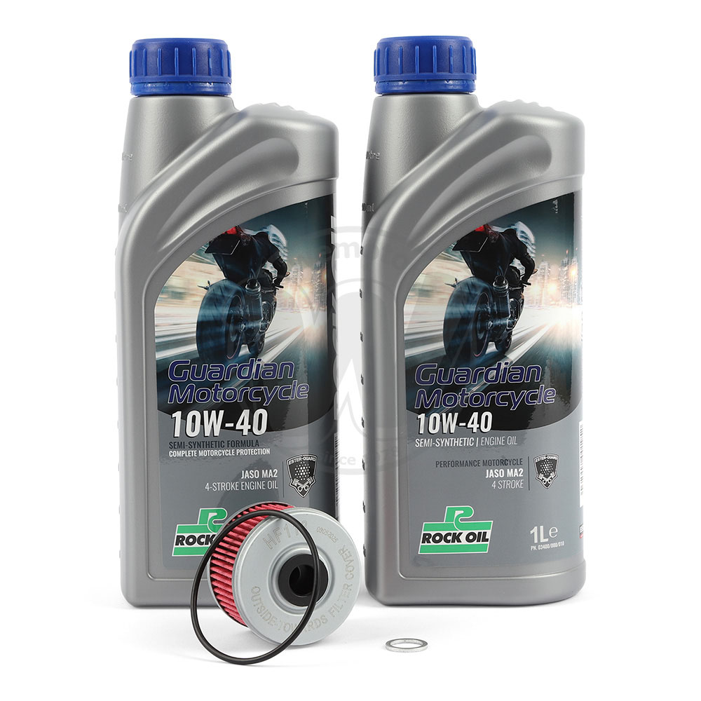 Oil Change Kit - Rock Oil
