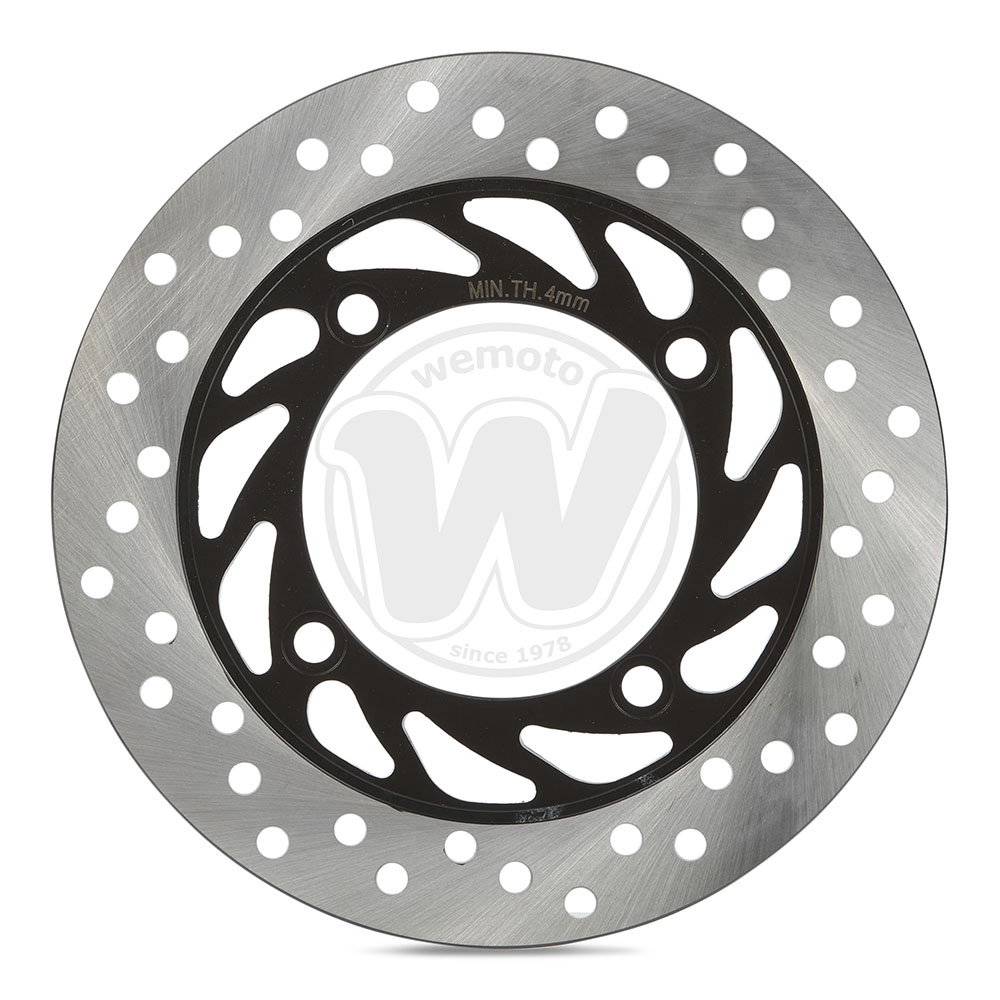 Brake Disc Rear Pattern