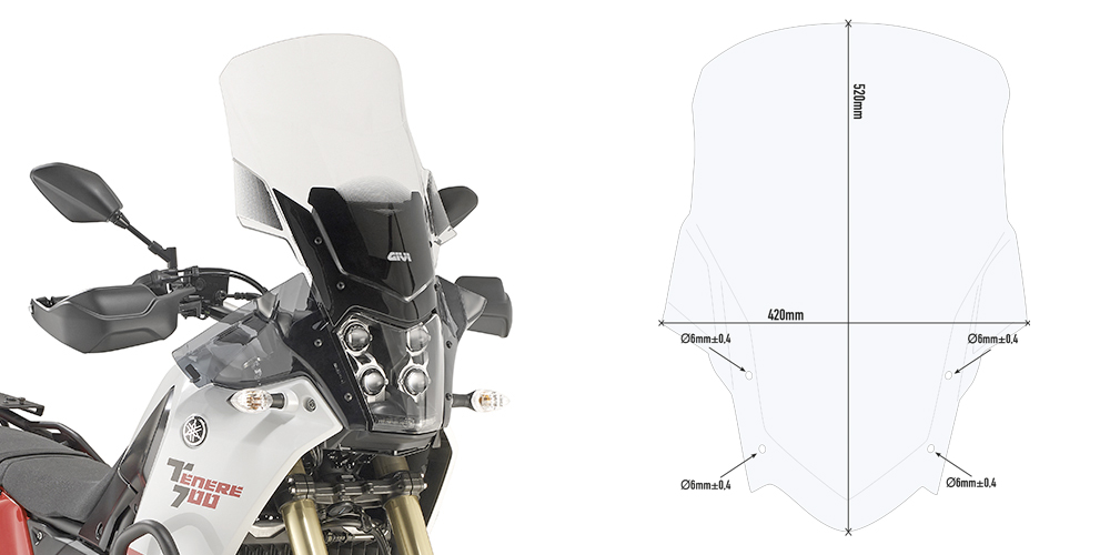 Bulle GIVI