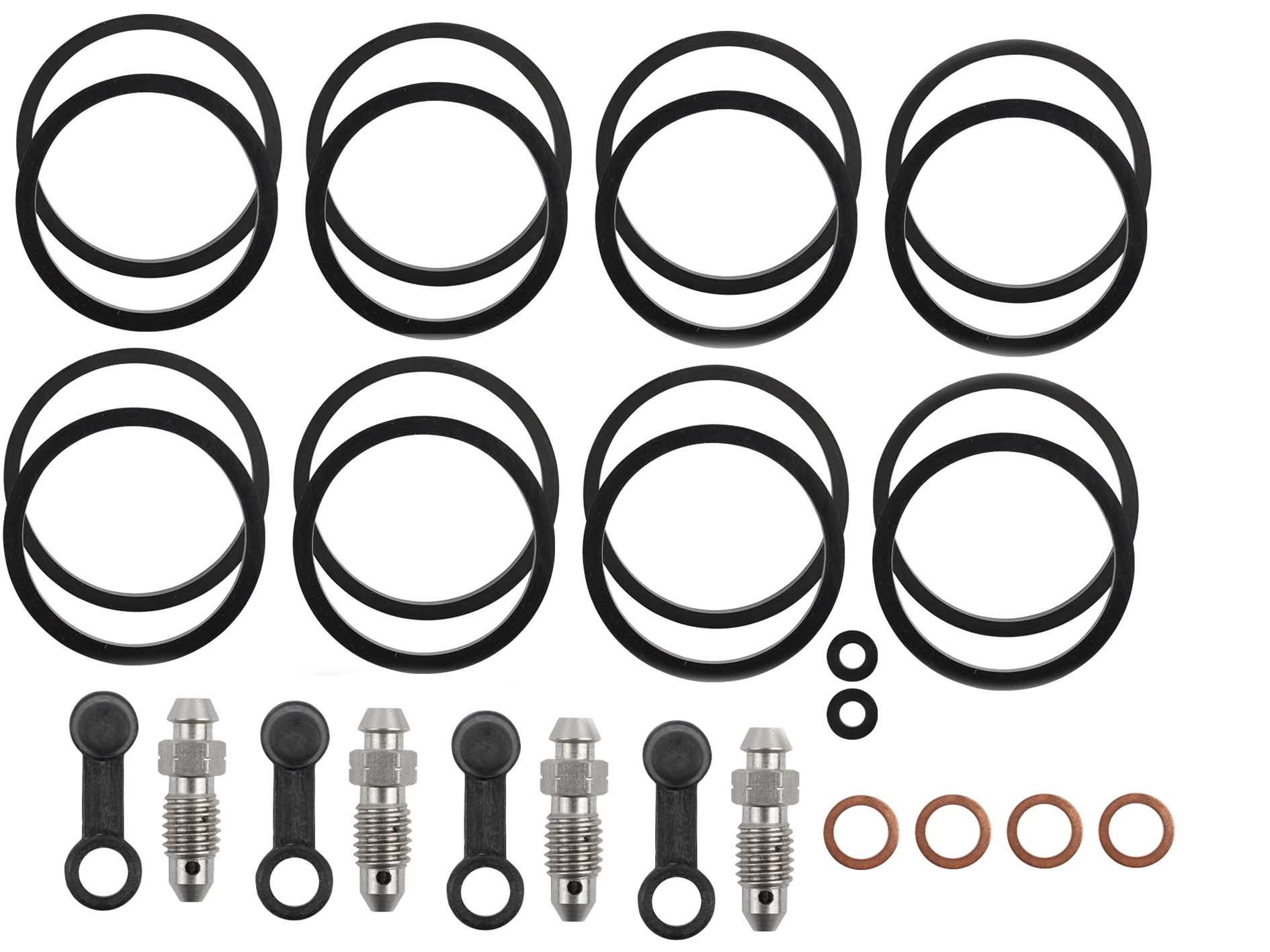 Kit reparación para pinza de freno doble delantera - TRK