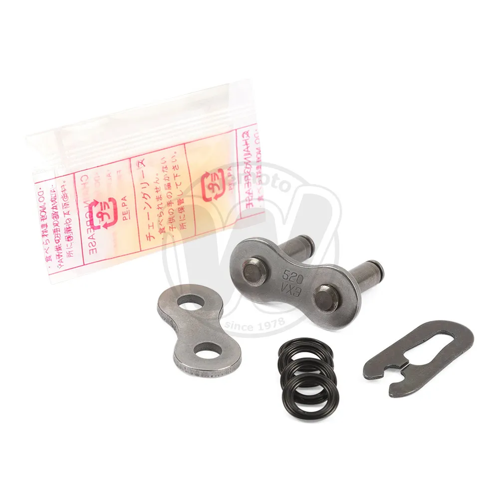 Chain DID VX3 Heavy Duty X-Ring Black Spring Link | Kawasaki ZXR