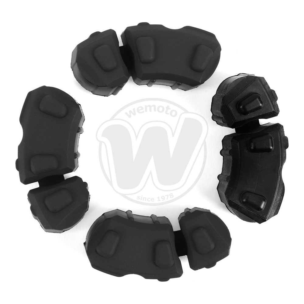 Jeu de Silent Bloc de Porte-Couronne - Schuring