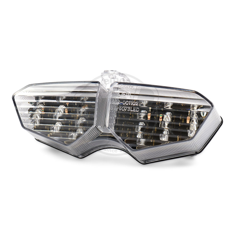 Taillight White/Clear Lens LED Unit