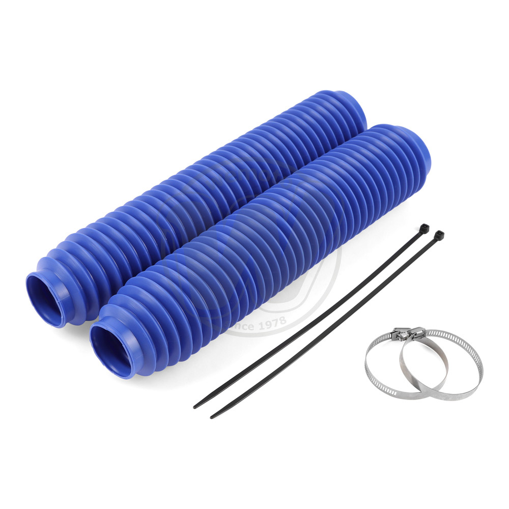 Soufflets de Fourche - Bleu - Paire