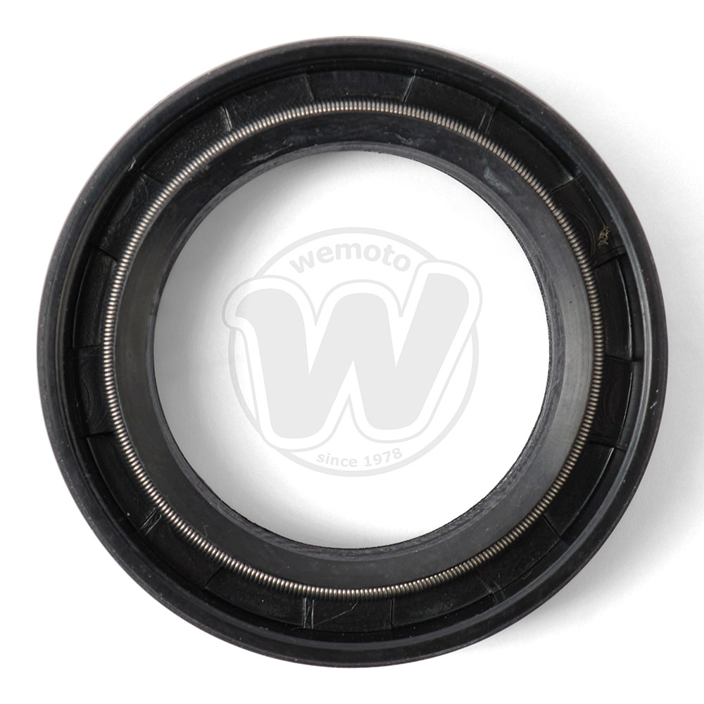 Wheel - Front - Oil Seal - Left