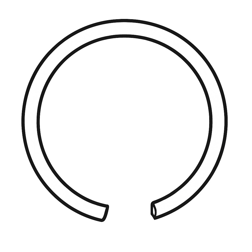 Anello Elastico Ferma Spinotto (Circlip)
