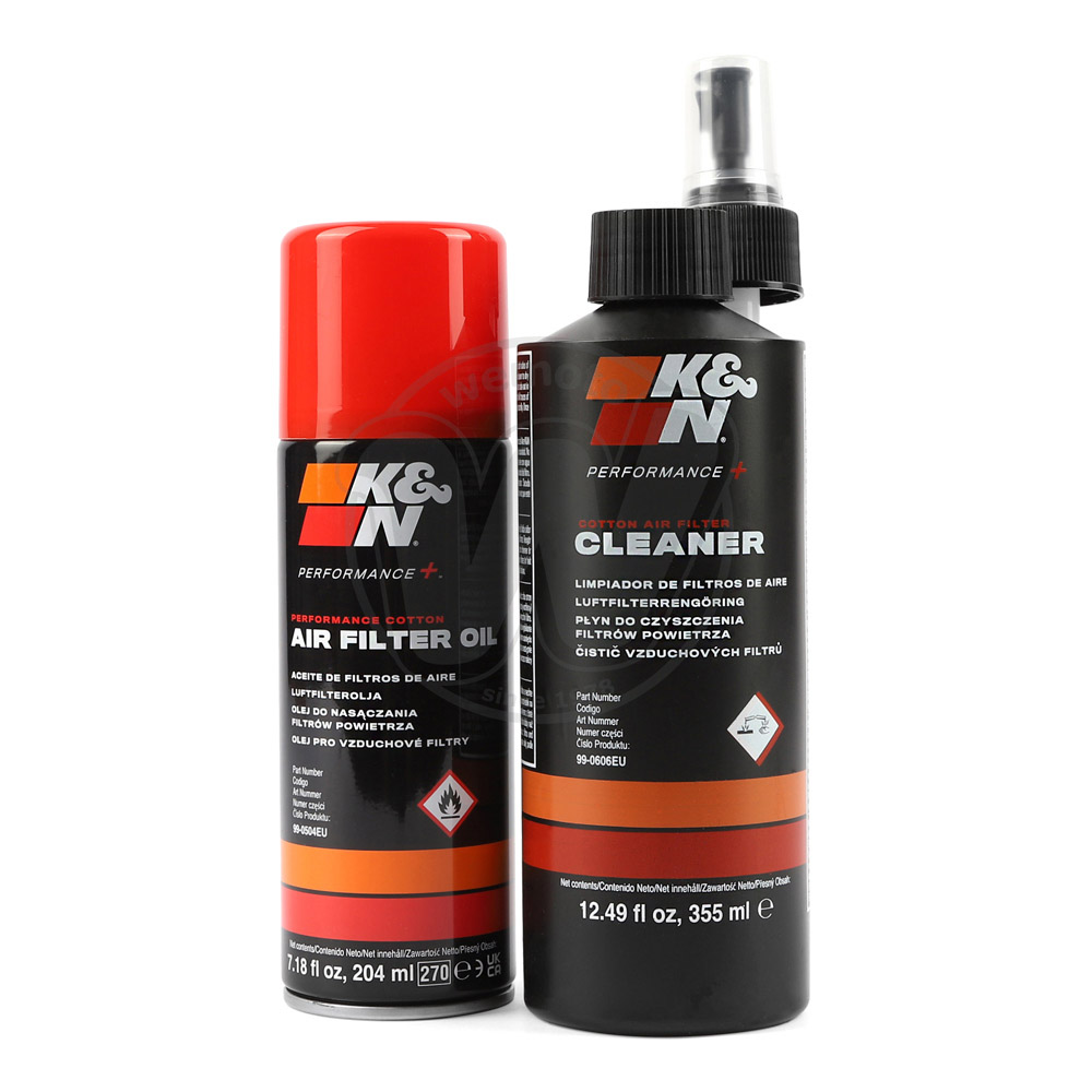 Kit d'Entretien - Filtre à Air K &N