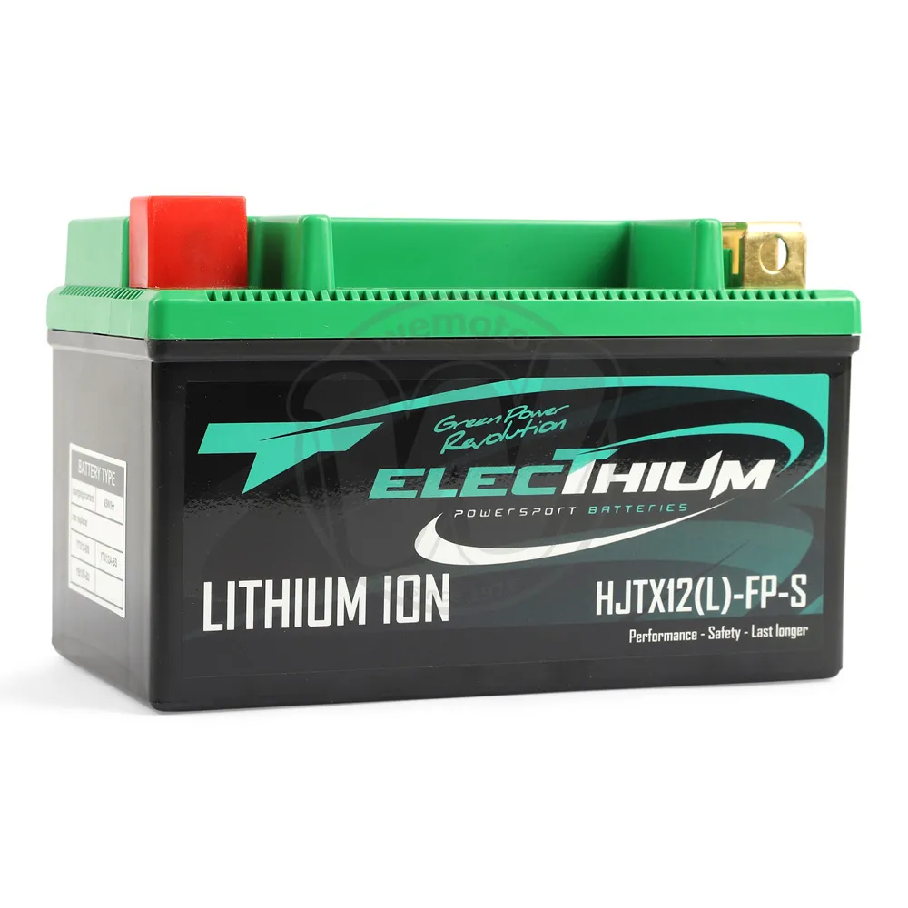 Lithium Ion Battery By Electhium | Piaggio Vespa 300 2016 14912