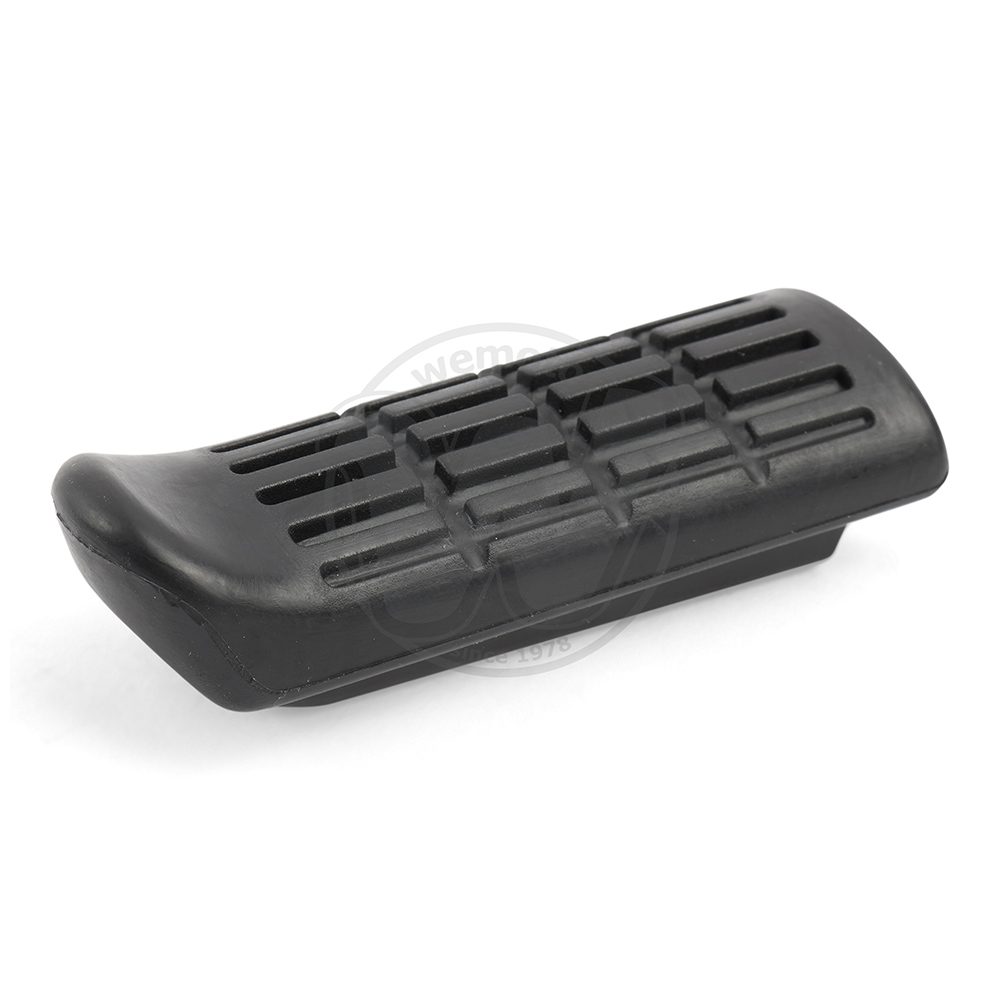 Footrest Rubber Front Left