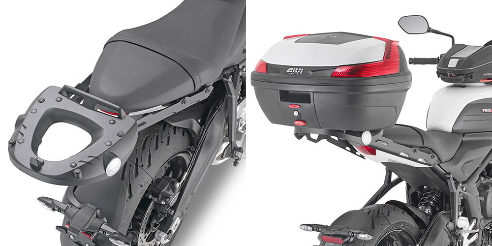 Support arrière GIVI pour top-case Monolock ou Monokey