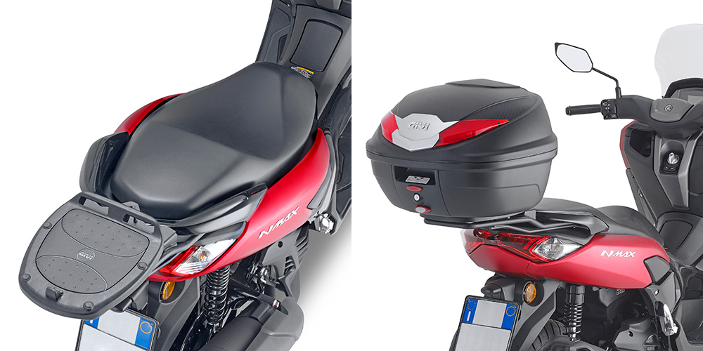 GIVI nosič pro horní kufr typu Monolock