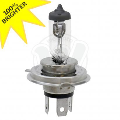 Lampadina Faro - 100% piu' Luminosa