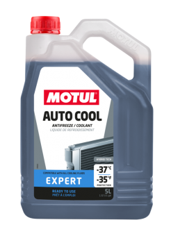 Chladící kapalina Motul Inugel (Autocool) Expert - 5L