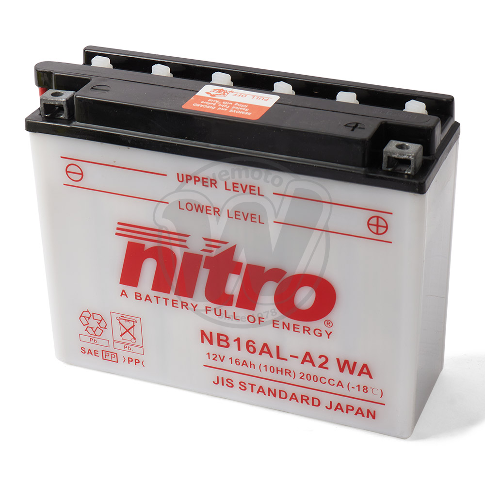 Baterie Nitro