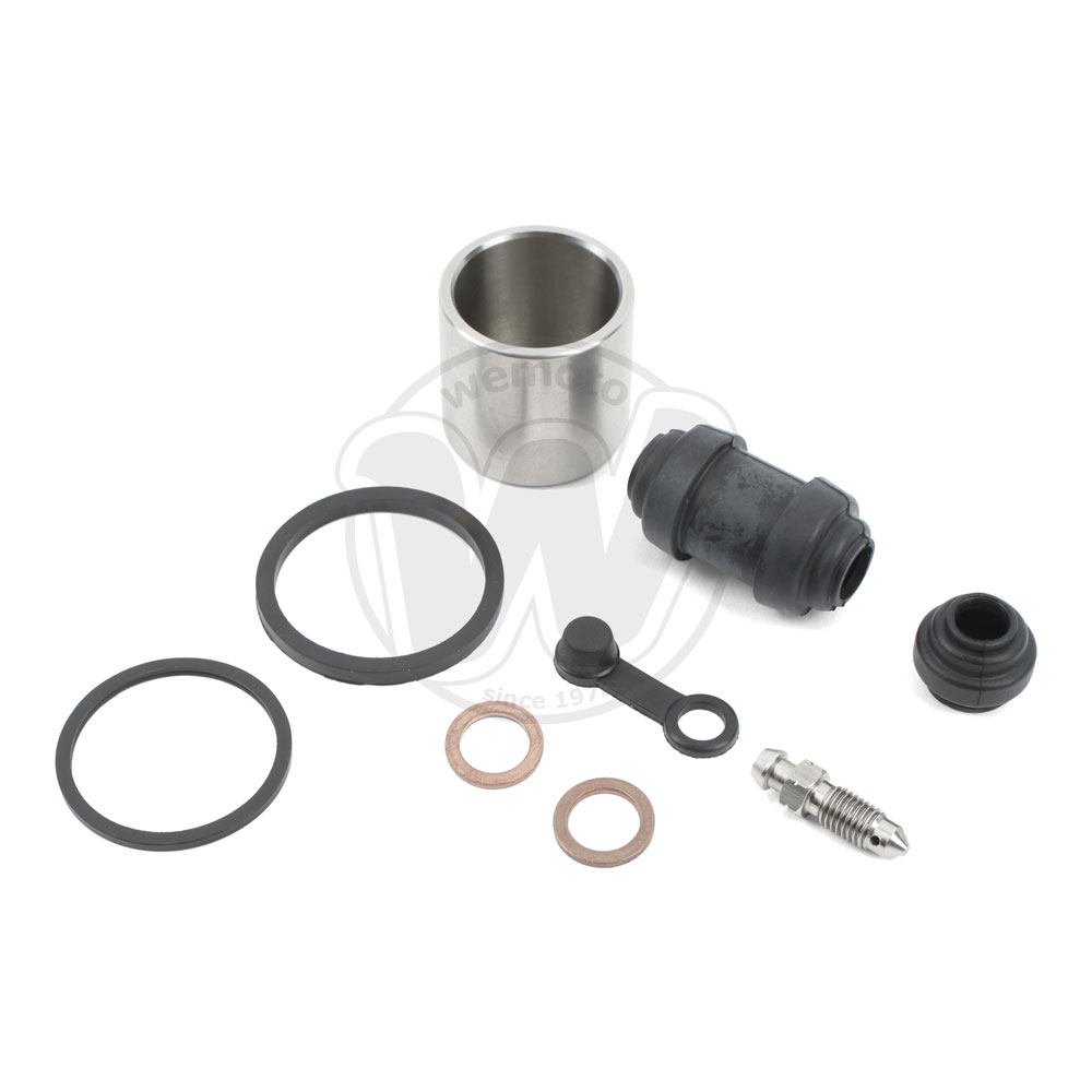 Brake Piston and Seal Kit Stainless Steel Rear - by TRK