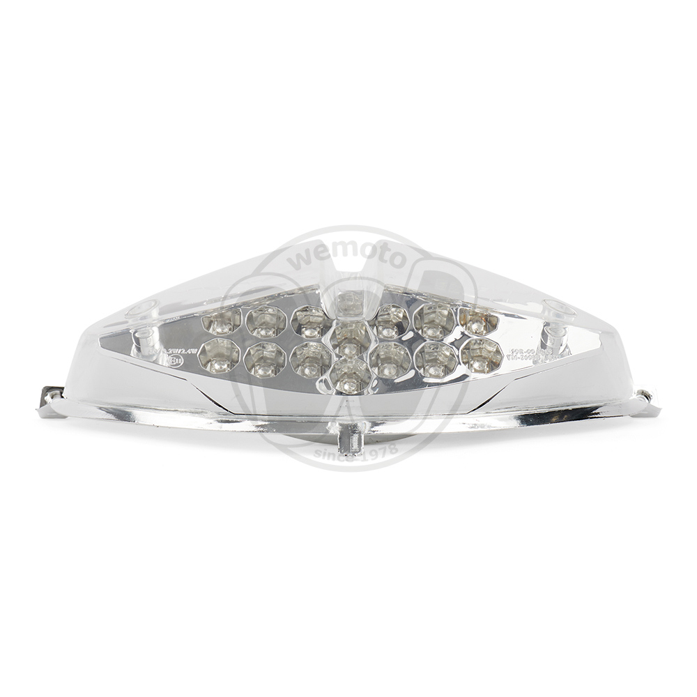 Taillight White/Clear Lens LED Unit