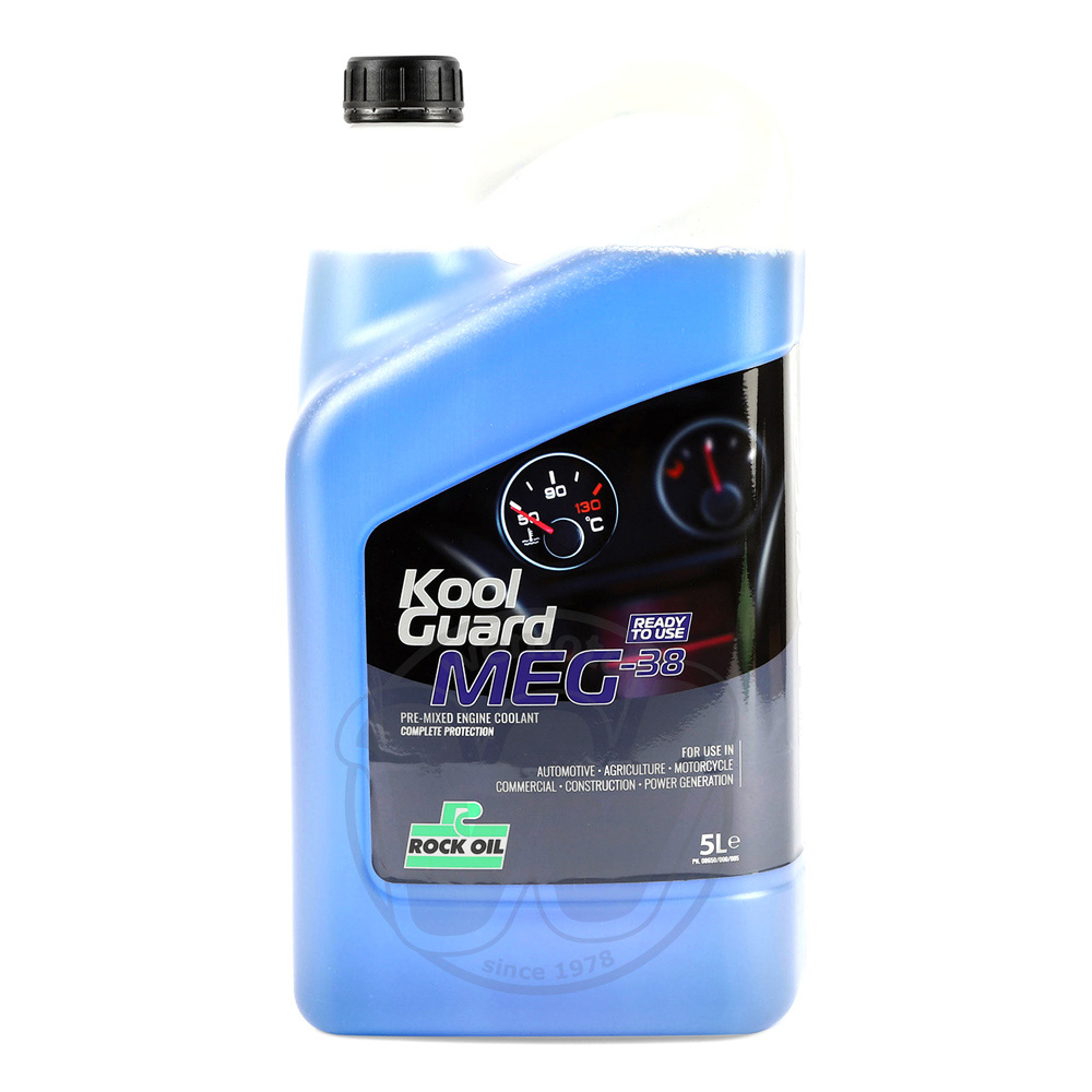 Coolant Five Litre - Rock Oil