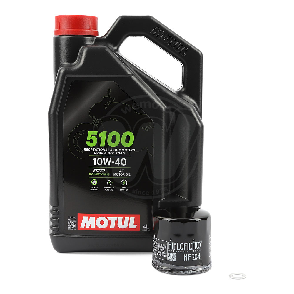 Oil Change Kit - Motul
