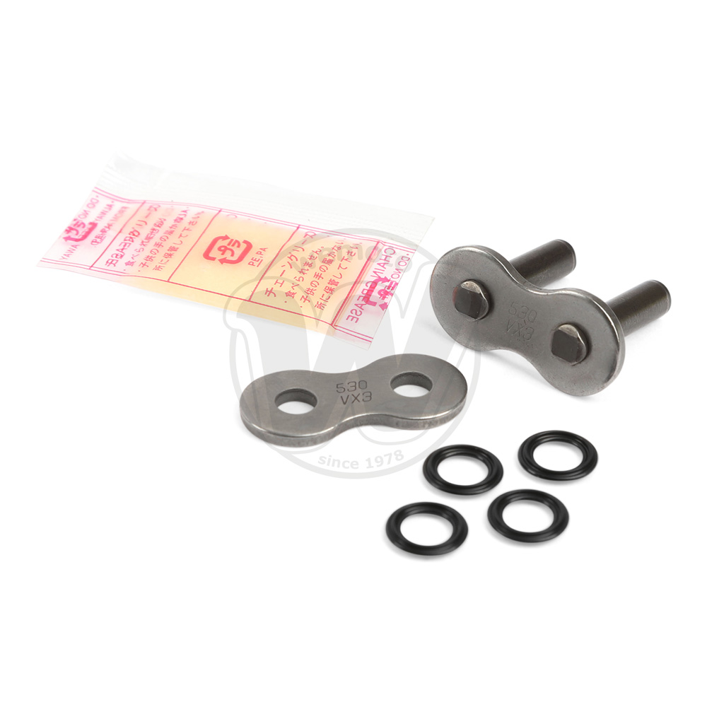 Chain DID VX Heavy Duty X-Ring Black Rivet Link