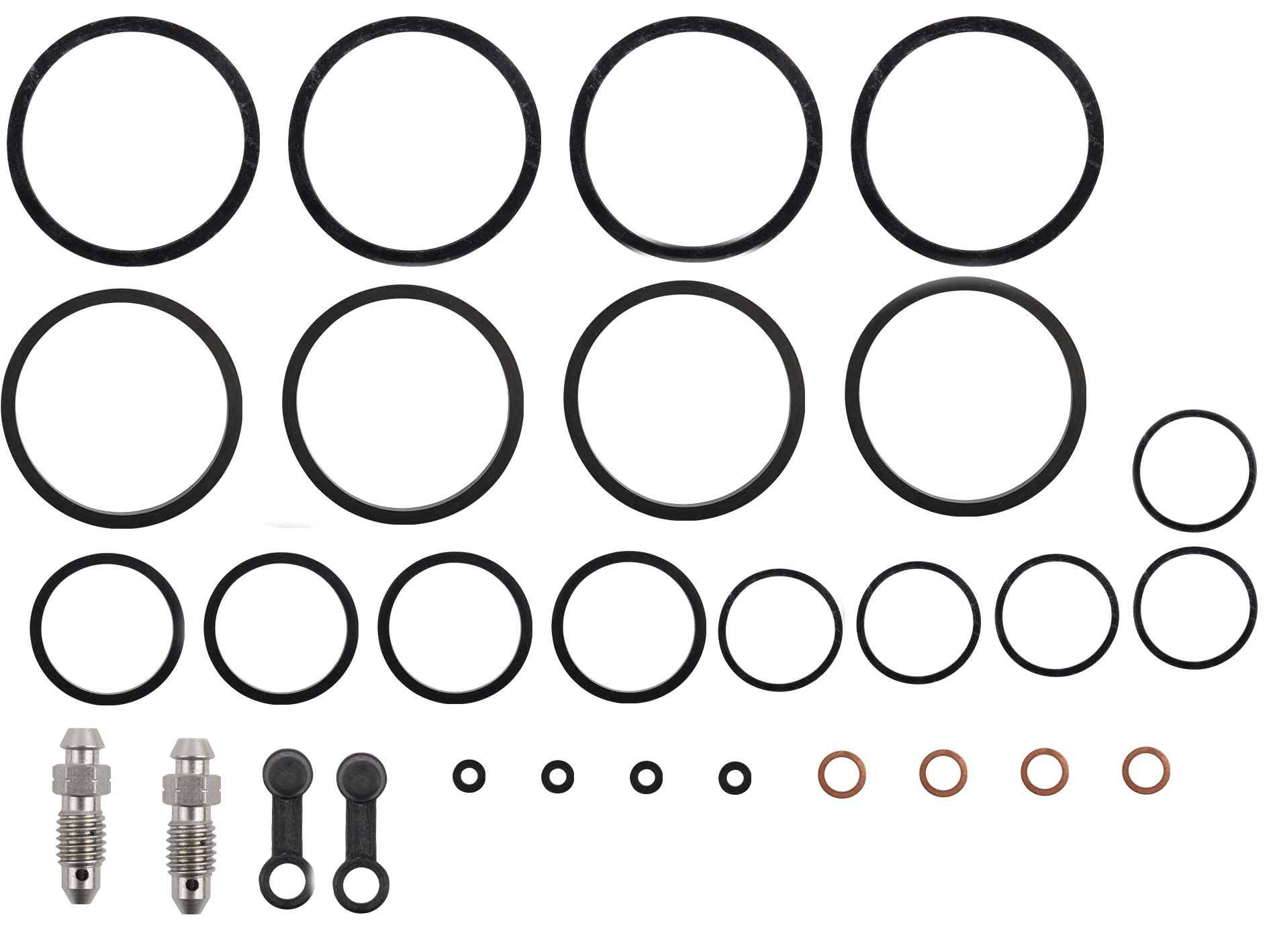 Kit Révision d'Etrier TRK - Avant - Pour les deux étriers