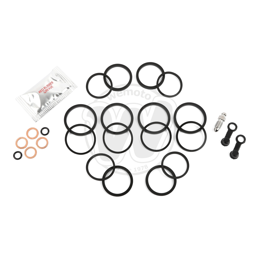 Kit Completo Guarnizioni Pinze Freno Anteriore - TRK