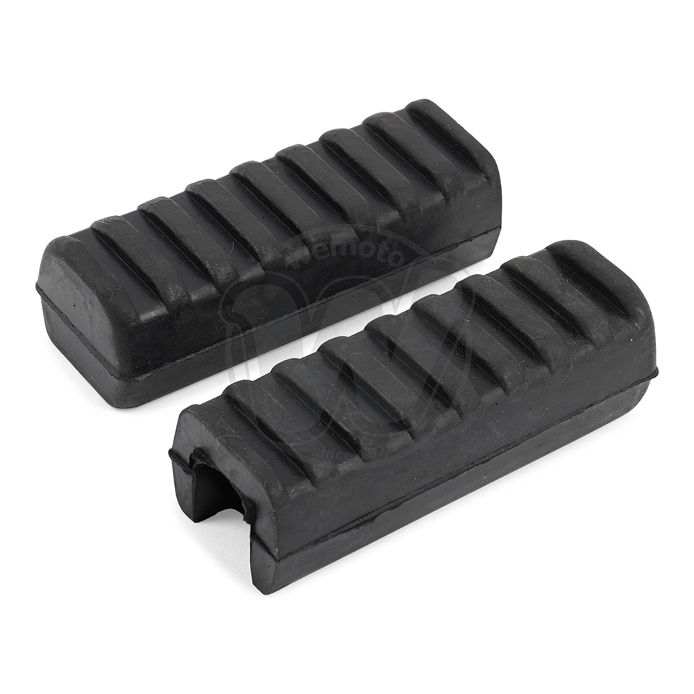 Footrest Rubbers Front - Pair