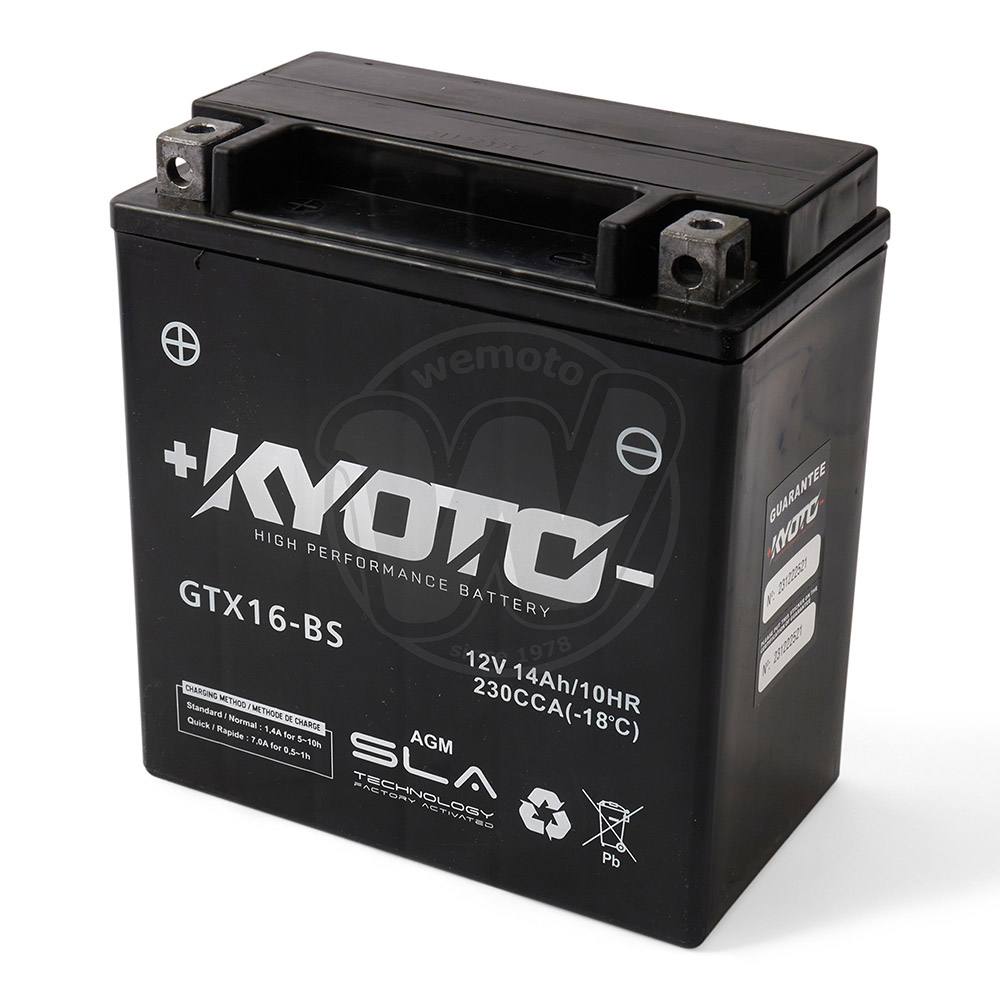 Battery Kyoto SLA AGM Maintenance Free