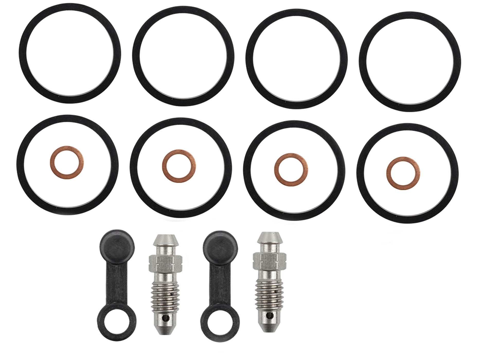 Brake Caliper Repair Kit Front (Twin) - by TRK