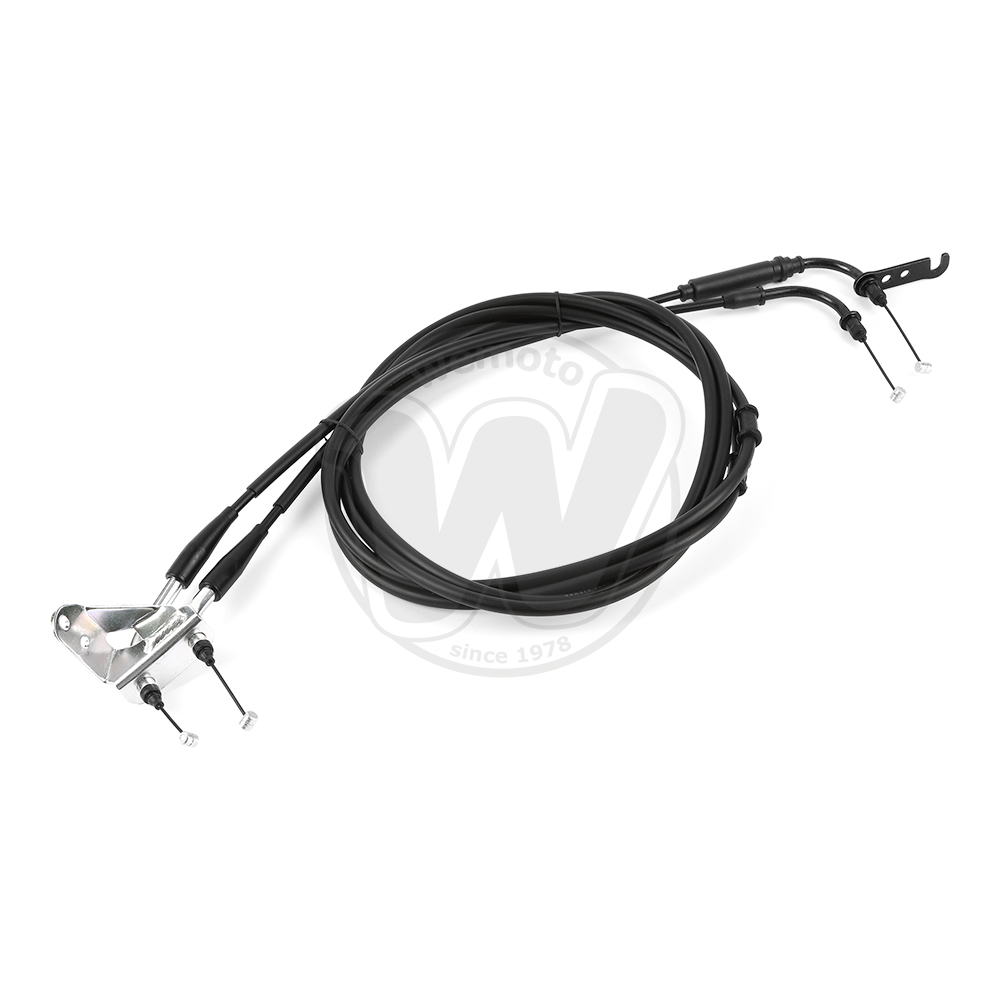 Throttle Cables Set A+B (Push And Pull)