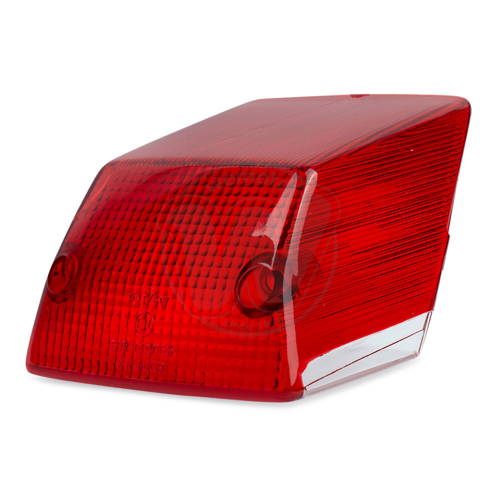 Red Tail Light Glass Lens For Yamaha RD400 & XS Models (250-1100) – ItalyRacing